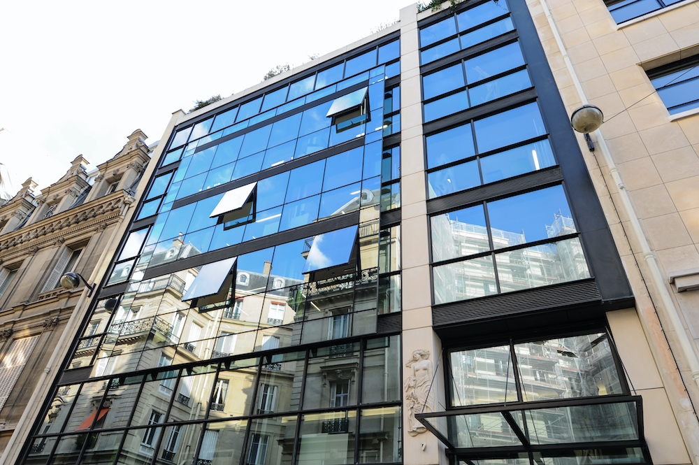 FACE Alu - Cabinet AXC - Lancerneaux – Paris 8e Réalisation Face Alu LANCEREAUX