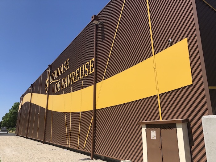 ICMT - GYMNASE FAVREUSE - Saclay (91)