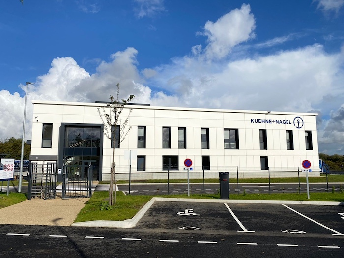 Face Atlantique Secteur Bretagne – KUEHNE + NAGEL Saint Segal (Finistère)