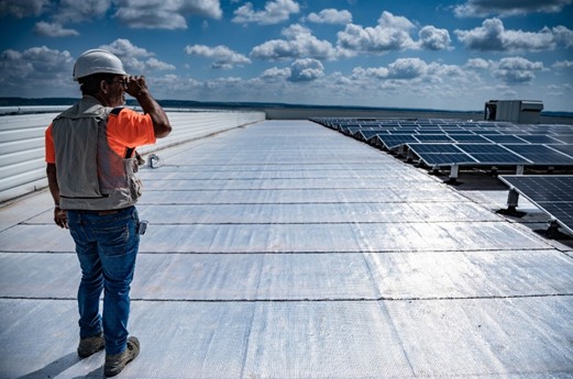Conducteur travaux photovoltaïques