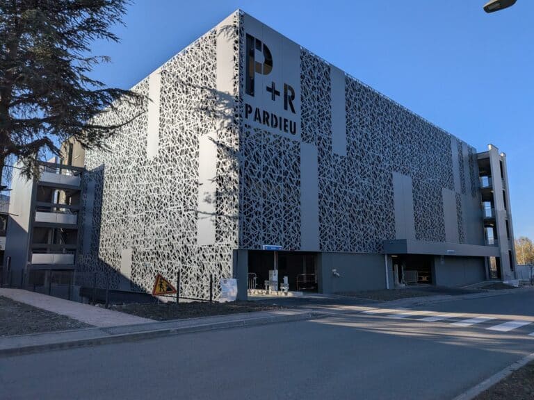 Parking-Relais-ILOT-PARDIEU-CLERMONT-FERRAND-63